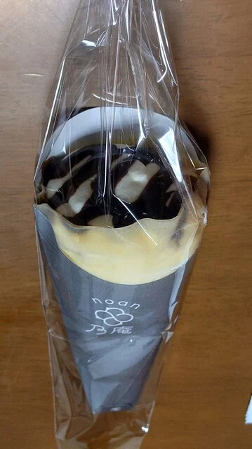 乃庵 - 花巻（クレープ・ガレット）の写真