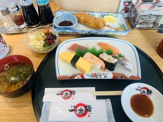 うまい 一丸鮨 角館店 - 角館（回転寿司）の写真