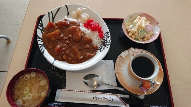 軽食 こまち - 追分（麺類）の写真