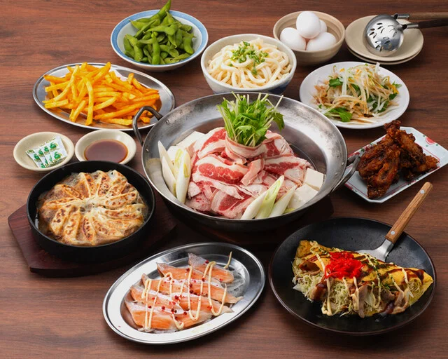 格安ビールと鉄鍋餃子 3・6・5酒場 一関駅前店 - 一ノ関（居酒屋）の写真