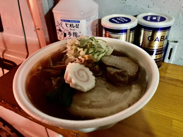 天寿の郷 - 羽後牛島（ラーメン）の写真