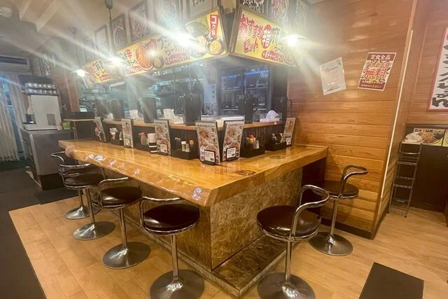 ドラゴン食堂 - 羽後牛島（中華料理）の写真