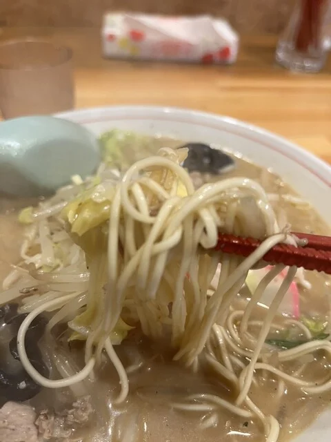 竹本モンスターチャンポン - 泉外旭川（ちゃんぽん）の写真