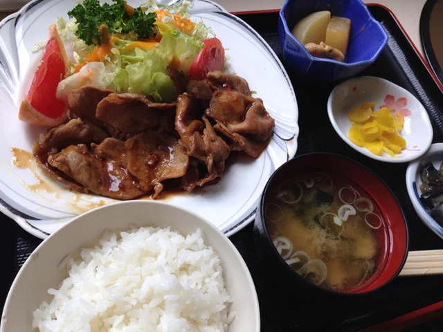 パティオ（【旧店名】メルカテッセン） - 水沢（食堂）の写真