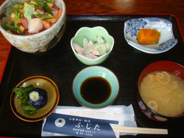 ふじた - 南米沢（日本料理）の写真