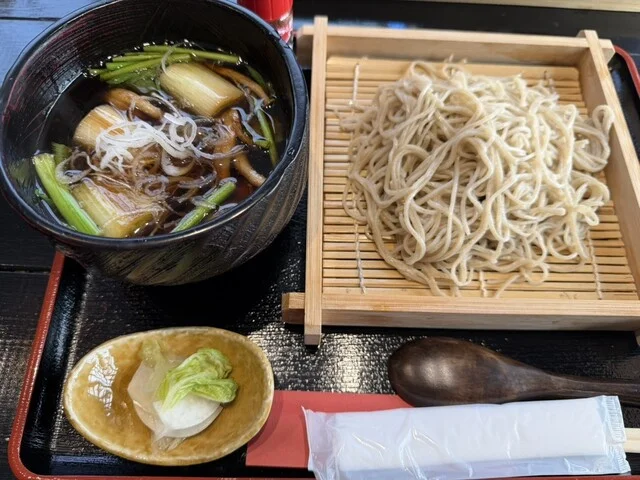 あっけらかん - 秋田（そば）の写真