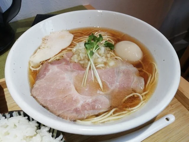 麺処 しな川 - 矢幅（ラーメン）の写真