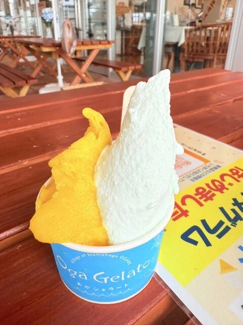 おがジェラート（Oga Gelato） - 男鹿（ジェラート・アイスクリーム）の写真