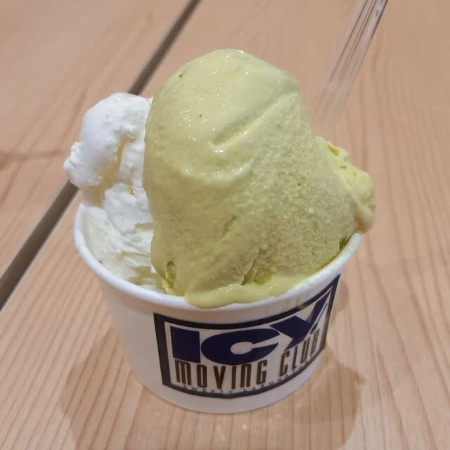 icy moving club（アイシー ムービング クラブ） - 東能代（ジェラート・アイスクリーム）の写真