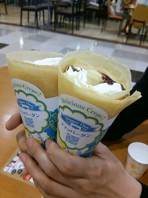 ディッパーダン イオンモール石巻FC店 - 石巻あゆみ野（クレープ・ガレット）の写真