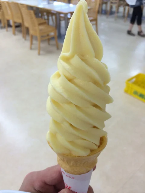 岩手山サービスエリア（上り線） くずまきコーナー - 安比高原（ジェラート・アイスクリーム）の写真