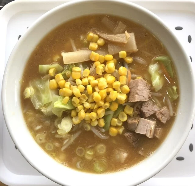ラーメン喫茶 りんどう - 角田（ラーメン）の写真