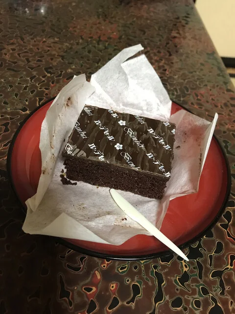 晩梅 - 鷹ノ巣（ケーキ）の写真