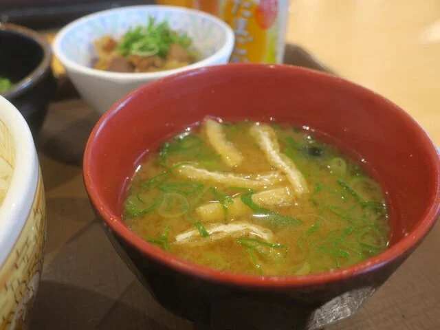 すき家 花巻上小舟渡店 - 花巻（牛丼）の写真