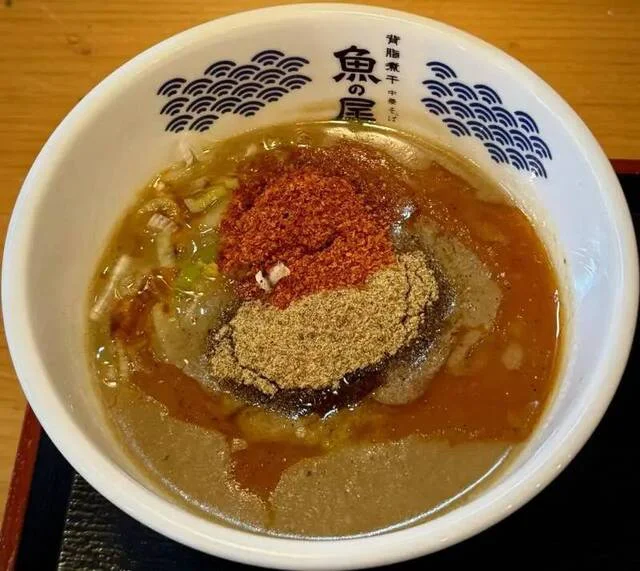 麺華 春は桜に牡丹 - 秋田（つけ麺）の写真