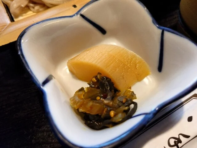 天ぷら桂 - 巣子（天ぷら）の写真