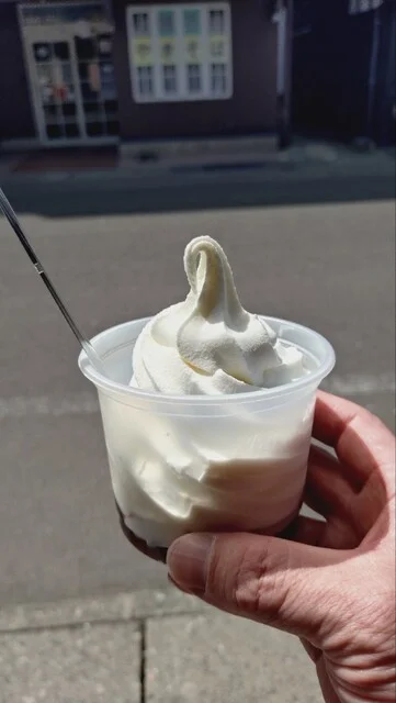 佐々平商店（ササヘイショウテン） - 十文字（ジェラート・アイスクリーム）の写真