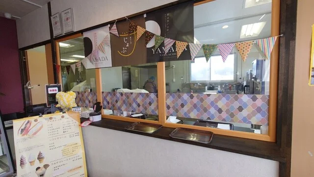 菓子工房 じょぶ - 陸中山田（ホットドッグ）の写真