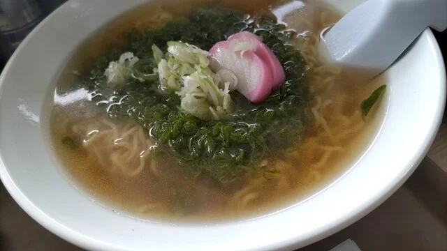 浜の茶や - 磯鶏（ラーメン）の写真