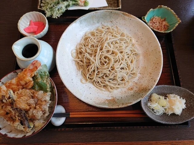 石臼挽き手打そば洸庵　満月 - 鹿角市その他（そば）の写真