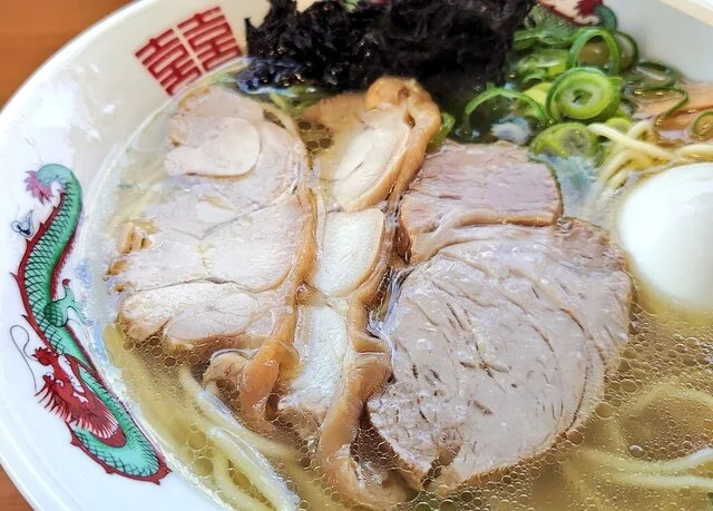 味の店 ささき - 佳景山（ラーメン）の写真
