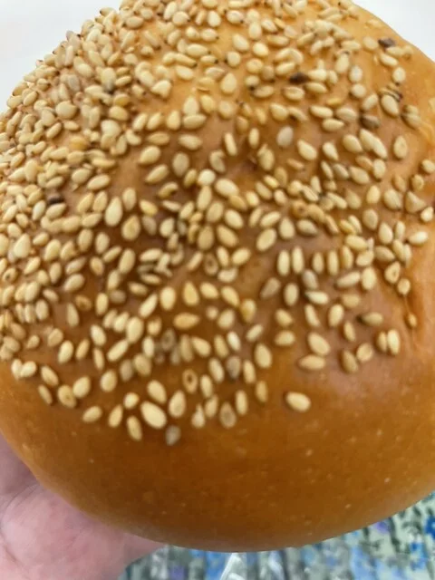 パン工房 銀の鳩（COFFEE SHOP PO-PPO） - 花巻（パン）の写真