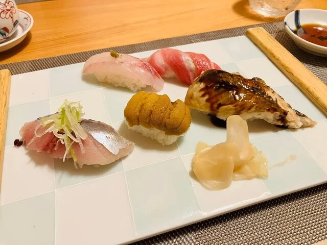 旬味旬彩 鮨まつ田 - 陸前高田（寿司）の写真