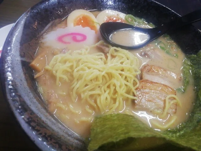 とんこつラーメンの穂月 - 磯鶏（ラーメン）の写真