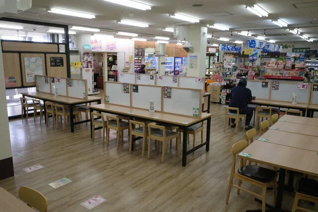 紫波サービスエリア 上り フードコート（【旧店名】スナックコーナー） - 紫波町その他（レストラン）の写真