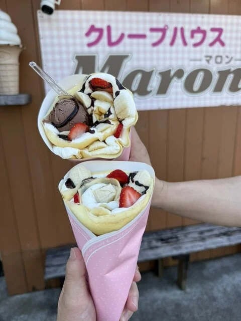 マロン - 郡山富田（クレープ・ガレット）の写真