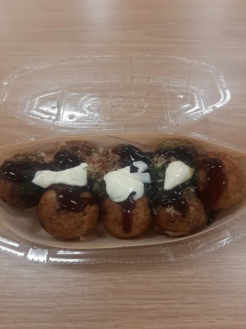 築地銀だこ イオン秋田中央店 - 羽後牛島（たこ焼き）の写真