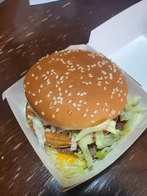 マクドナルド ４号線水沢店 - 水沢（ハンバーガー）の写真