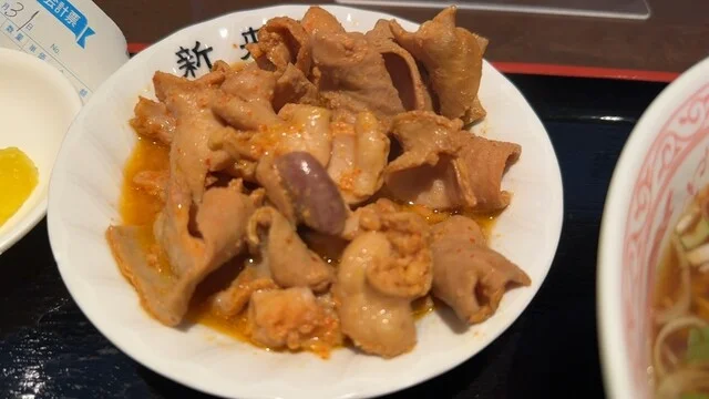 新来軒 - 小佐野（ホルモン）の写真