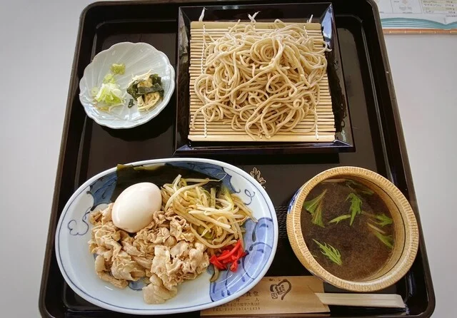 石沢学校食堂 - 曲沢（そば）の写真