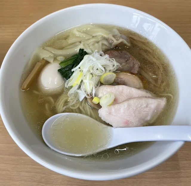 麺屋 樫乃木 - 北上（ラーメン）の写真