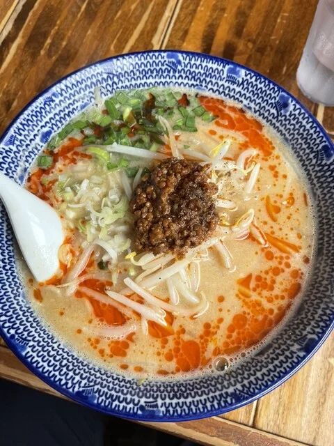 錦 秋田本店 - 泉外旭川（ラーメン）の写真
