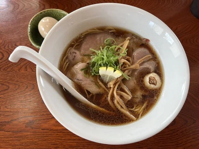 麺や渚（なぎさ） - 八郎潟（ラーメン）の写真