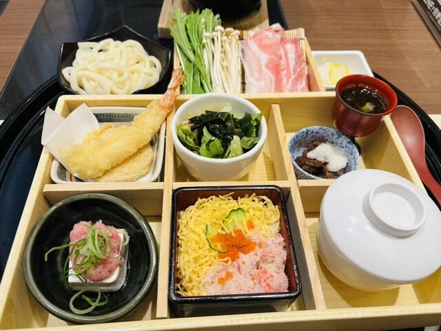 ゆず庵 秋田新国道店 - 泉外旭川（しゃぶしゃぶ）の写真