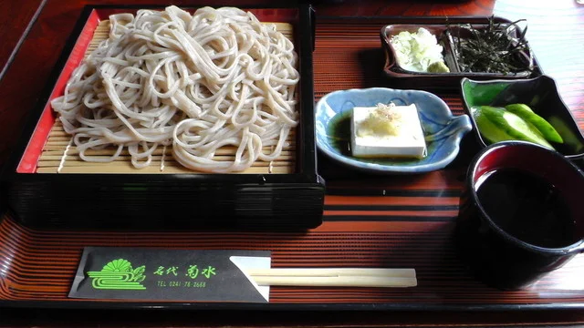 名代 菊水 - 南会津町その他（そば）の写真