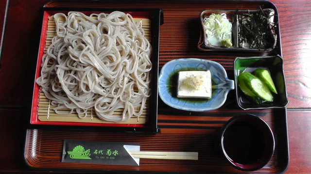 名代 菊水 - 南会津町その他（そば）の写真