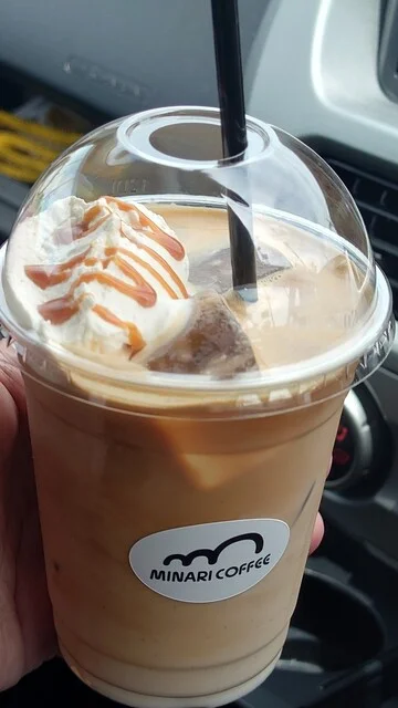 ミナリコーヒースタンド（MINARI COFFEE STAND） - 花巻空港（ＪＲ）（コーヒースタンド）の写真