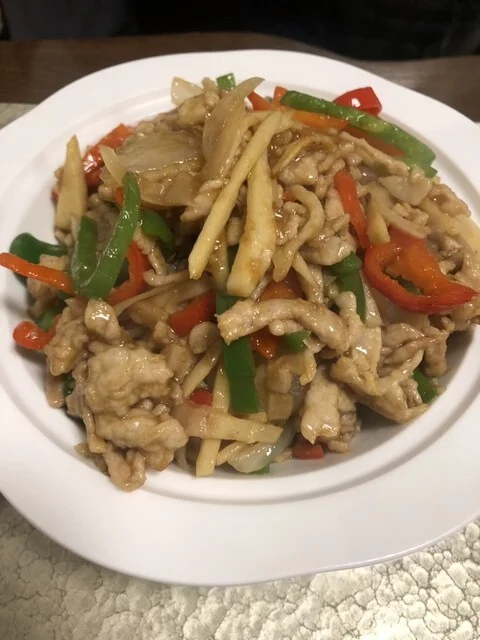 食卓梅戸 - 鹿角花輪（中華料理）の写真