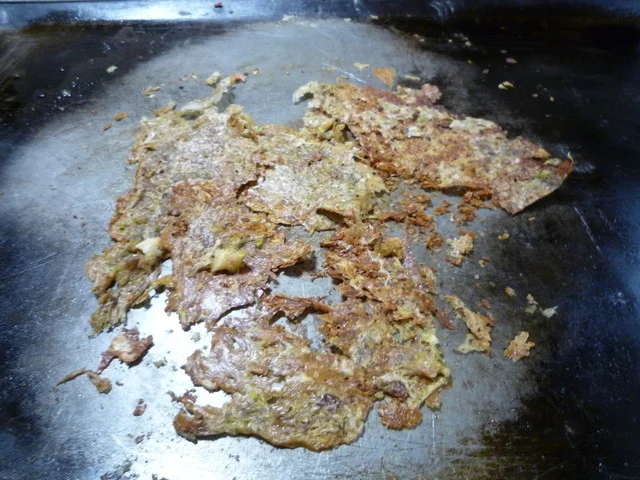 もんじゃ焼きりんごちゃん - 羽後本荘（もんじゃ焼き）の写真