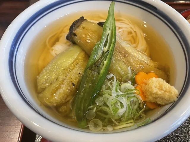 あごだし稲庭うどん 古泉洞（こせんどう） - 角館（うどん）の写真