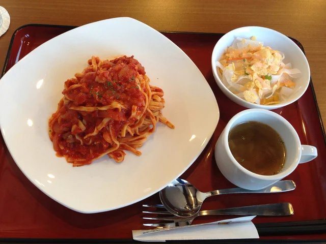 エコレストラン　あいのの - 古館（ピザ）の写真