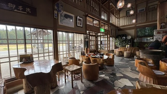 御殿場茶屋 - 会津坂本（そば）の写真