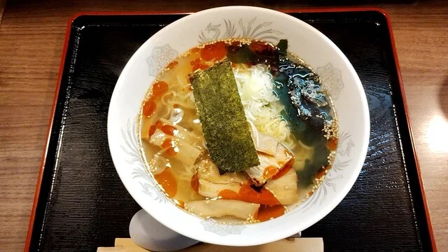 麺処 楽屋 WINS奥州ライト館店 - 水沢（ラーメン）の写真