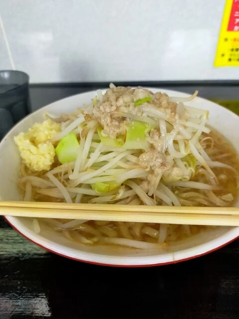 バク豚696 - 扇田（ラーメン）の写真