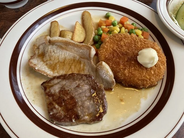 レストラン ぽえむ - 八郎潟（ステーキ）の写真