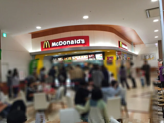 マクドナルド イオンモール大曲店（McDonald's） - 飯詰（ハンバーガー）の写真